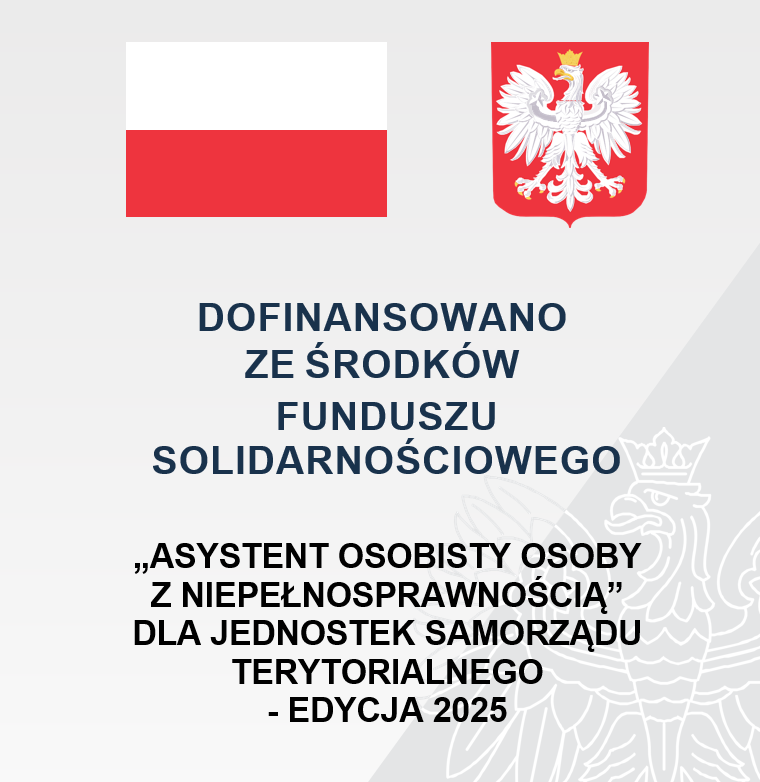 ASYSTENT OSOBISTY OSOBY                       Z NIEPEŁNOSPRAWNOŚCIĄ